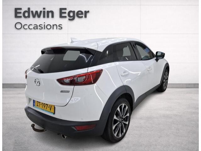 Mazda CX-3 2.0 SkyActiv-G 120 Sport Selected | Navigatie | Trekhaak | Cruise contro | Verw stoelen | Parkeersensoren