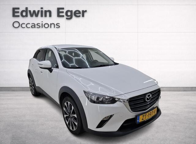 Mazda CX-3 2.0 SkyActiv-G 120 Sport Selected | Navigatie | Trekhaak | Cruise contro | Verw stoelen | Parkeersensoren
