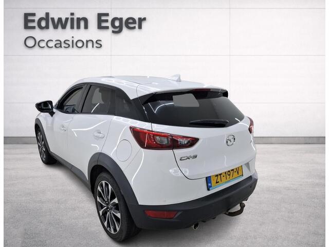 Mazda CX-3 2.0 SkyActiv-G 120 Sport Selected | Navigatie | Trekhaak | Cruise contro | Verw stoelen | Parkeersensoren