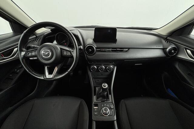 Mazda CX-3 2.0 SkyActiv-G 120 Sport Selected | Navigatie | Trekhaak | Cruise contro | Verw stoelen | Parkeersensoren