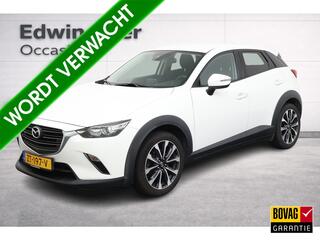 Mazda CX-3 2.0 SkyActiv-G 120 Sport Selected | Navi