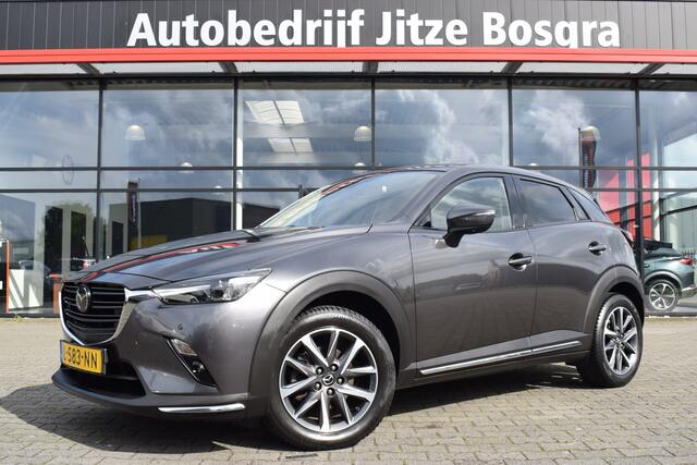 Mazda CX-3 2.0 SkyActiv-G GT-M LED | Vol Leder | Head-Up | Bose | Camera | Dealer Onderhouden!!