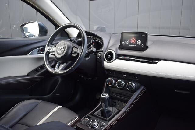 Mazda CX-3 2.0 SkyActiv-G GT-M LED | Vol Leder | Head-Up | Bose | Camera | Dealer Onderhouden!!
