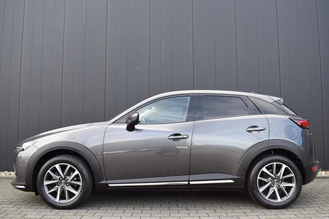 Mazda CX-3 2.0 SkyActiv-G GT-M LED | Vol Leder | Head-Up | Bose | Camera | Dealer Onderhouden!!