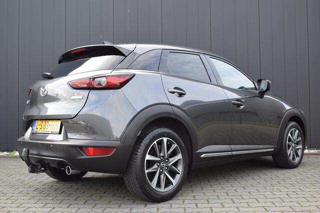 Mazda CX-3 2.0 SkyActiv-G GT-M LED | Vol Leder | Head-Up | Bose | Camera | Dealer Onderhouden!!