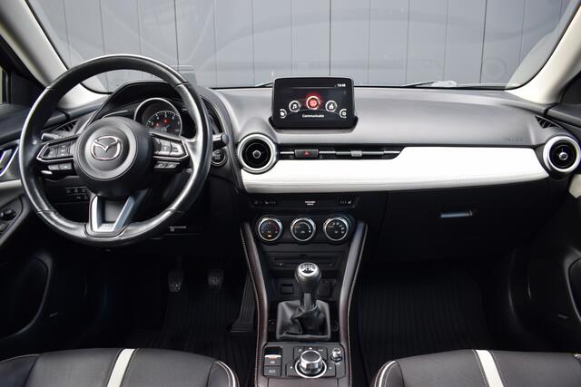 Mazda CX-3 2.0 SkyActiv-G GT-M LED | Vol Leder | Head-Up | Bose | Camera | Dealer Onderhouden!!