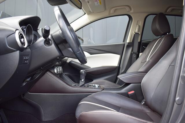 Mazda CX-3 2.0 SkyActiv-G GT-M LED | Vol Leder | Head-Up | Bose | Camera | Dealer Onderhouden!!