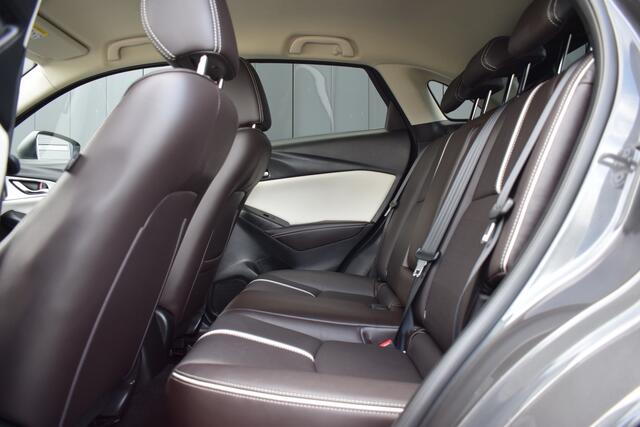 Mazda CX-3 2.0 SkyActiv-G GT-M LED | Vol Leder | Head-Up | Bose | Camera | Dealer Onderhouden!!