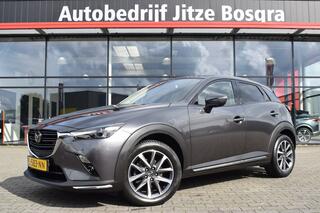 Mazda CX-3 2.0 SkyActiv-G GT-M LED | Vol Leder | He