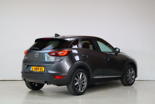 Mazda CX-3 2.0 SAG 120 GT-Luxury | Camera | Hud | Keyless | 100% Onderhouden