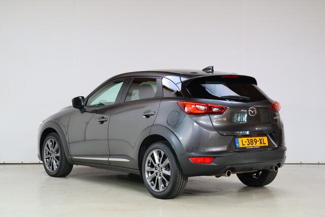 Mazda CX-3 2.0 SAG 120 GT-Luxury | Camera | Hud | Keyless | 100% Onderhouden