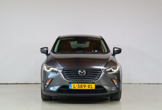 Mazda CX-3 2.0 SAG 120 GT-Luxury | Camera | Hud | Keyless | 100% Onderhouden