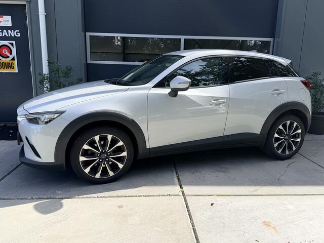 Mazda CX-3 2.0 SkyActiv-G 120 pk Sport Selected Navigatie Stoelverwarming Apple Carplay
