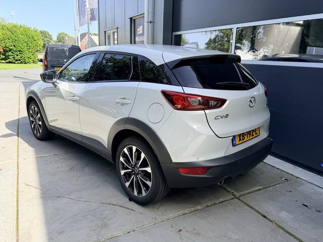 Mazda CX-3 2.0 SkyActiv-G 120 pk Sport Selected Navigatie Stoelverwarming Apple Carplay