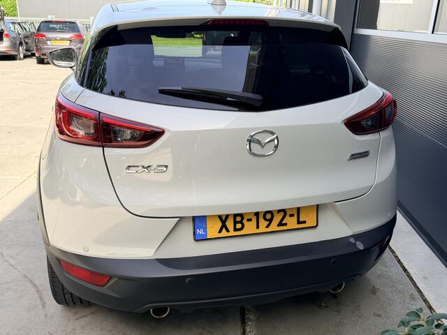 Mazda CX-3 2.0 SkyActiv-G 120 pk Sport Selected Navigatie Stoelverwarming Apple Carplay