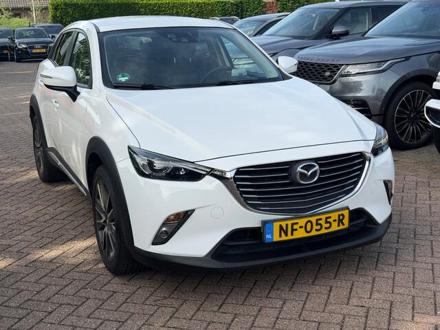 Mazda CX-3 2.0 SkyActiv-G 120 GT-M Line / Trekhaak / Camera / Leder / Head-up / Bose / Navigatie / Cruise Control / Keyless / Stoelverwarming