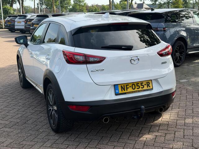 Mazda CX-3 2.0 SkyActiv-G 120 GT-M Line / Trekhaak / Camera / Leder / Head-up / Bose / Navigatie / Cruise Control / Keyless / Stoelverwarming