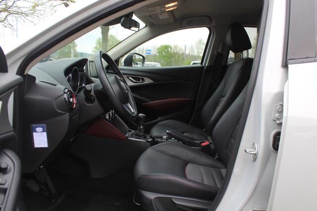 Mazda CX-3 2.0 SkyActiv-G 120 GT-M Line / Trekhaak / Camera / Leder / Head-up / Bose / Navigatie / Cruise Control / Keyless / Stoelverwarming