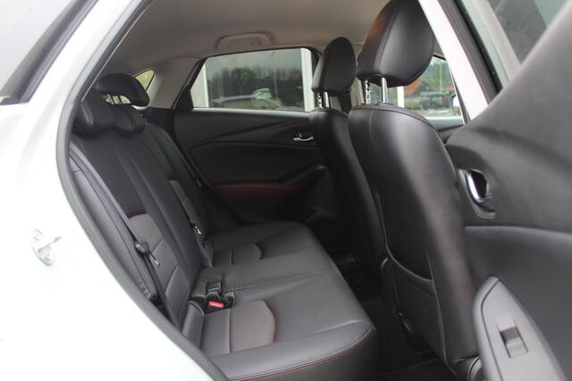 Mazda CX-3 2.0 SkyActiv-G 120 GT-M Line / Trekhaak / Camera / Leder / Head-up / Bose / Navigatie / Cruise Control / Keyless / Stoelverwarming