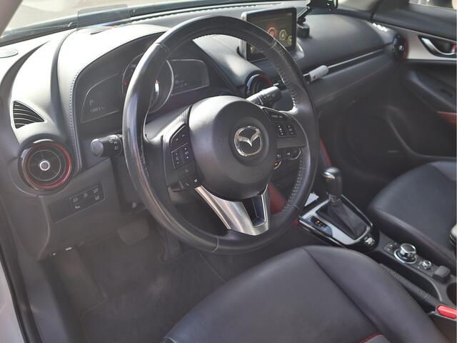 Mazda CX-3 2.0 SkyActiv-G 150 GT-M 4WD | LEDER | STOELVERWARMING | TREKHAAK |