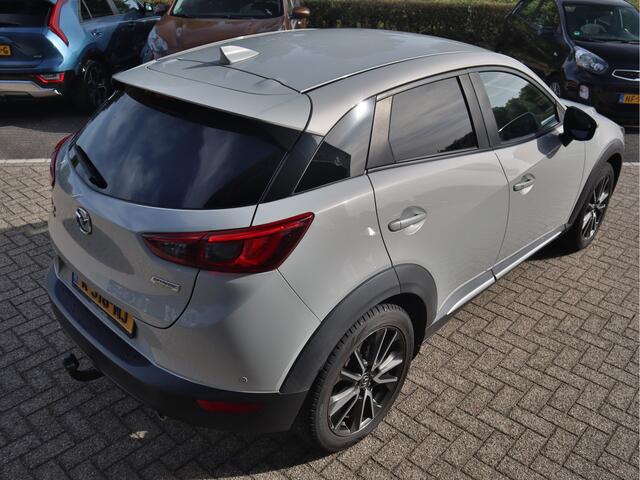 Mazda CX-3 2.0 SkyActiv-G 150 GT-M 4WD | LEDER | STOELVERWARMING | TREKHAAK |