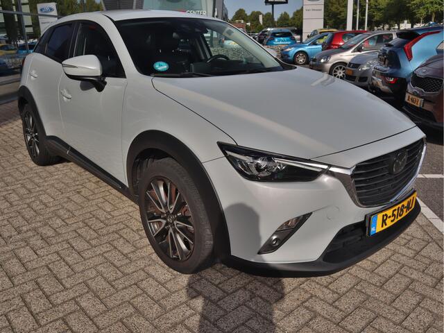 Mazda CX-3 2.0 SkyActiv-G 150 GT-M 4WD | LEDER | STOELVERWARMING | TREKHAAK |