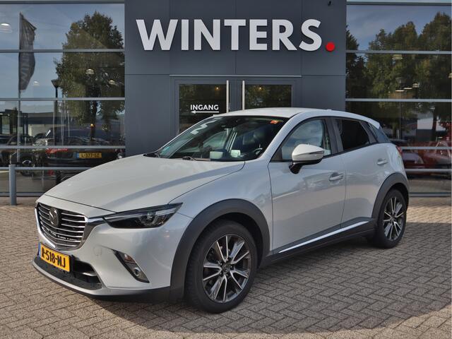 Mazda CX-3 2.0 SkyActiv-G 150 GT-M 4WD | LEDER | STOELVERWARMING | TREKHAAK |