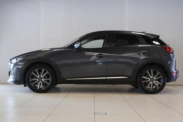 Mazda CX-3 2.0 SkyActiv-G 120 GT-M Line | Trekhaak | Leer | Stoelverw