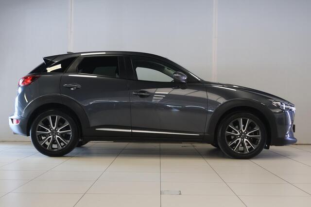 Mazda CX-3 2.0 SkyActiv-G 120 GT-M Line | Trekhaak | Leer | Stoelverw