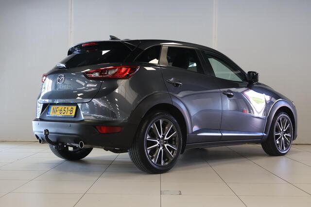 Mazda CX-3 2.0 SkyActiv-G 120 GT-M Line | Trekhaak | Leer | Stoelverw
