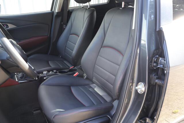 Mazda CX-3 2.0 SkyActiv-G 120 GT-M Line | Trekhaak | Leer | Stoelverw
