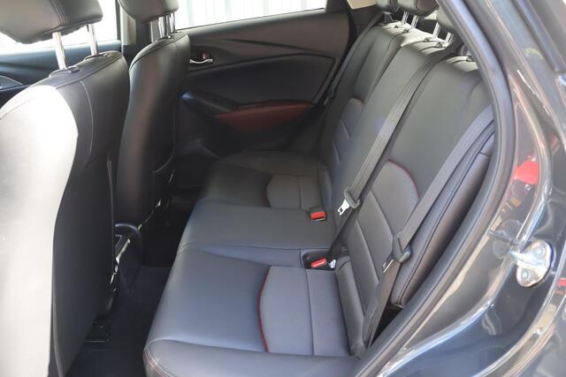 Mazda CX-3 2.0 SkyActiv-G 120 GT-M Line | Trekhaak | Leer | Stoelverw