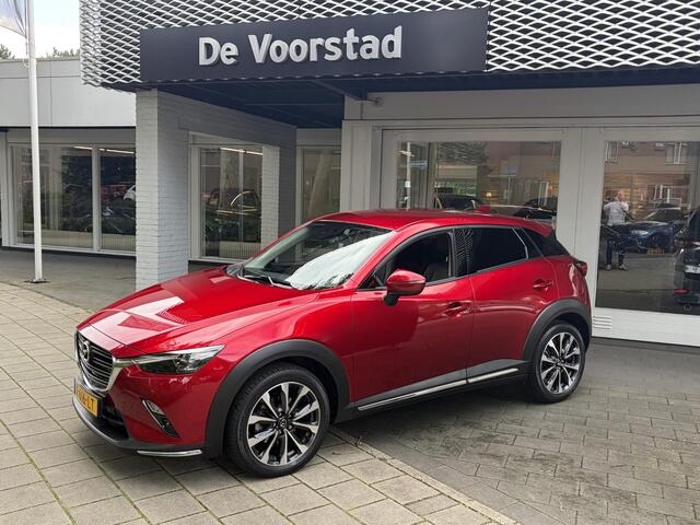 Mazda CX-3 2.0 SkyActiv-G 121 Luxury Origineel NL | 1e eigenaar | Dealer onderhouden