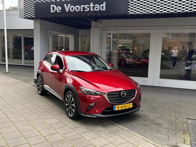 Mazda CX-3 2.0 SkyActiv-G 121 Luxury Origineel NL | 1e eigenaar | Dealer onderhouden