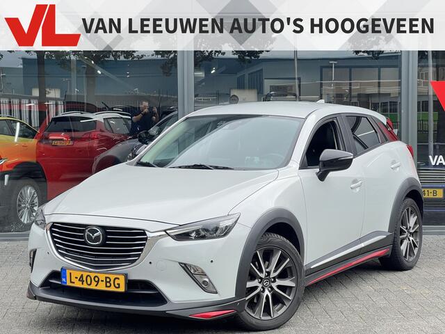 Mazda CX-3 1.5 SkyActiv-D 105 GT-M | Nieuw binnen | Navi | Leder | Camera