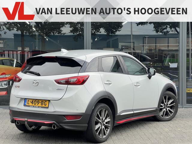 Mazda CX-3 1.5 SkyActiv-D 105 GT-M | Nieuw binnen | Navi | Leder | Camera