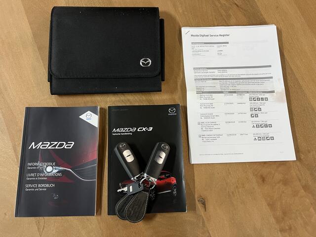 Mazda CX-3 1.5 SkyActiv-D 105 GT-M | Nieuw binnen | Navi | Leder | Camera