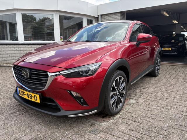 Mazda CX-3 2.0 150pk GT-M 4WD AUTOMAAT