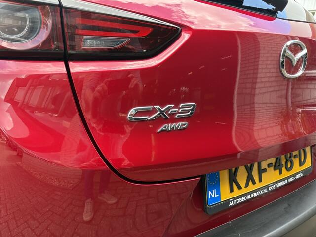 Mazda CX-3 2.0 150pk GT-M 4WD AUTOMAAT