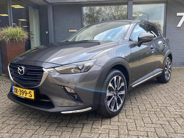 Mazda CX-3 2.0 SkyActiv-G 120 SkyLease GT