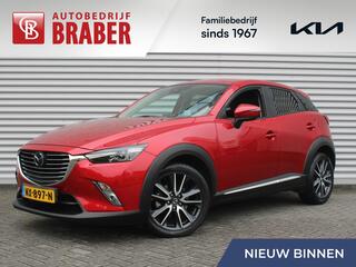 Mazda CX-3 2.0 SkyActiv-G 120 GT-M | Stuur-/stoelve