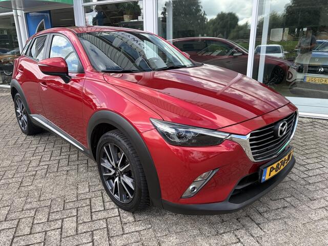 Mazda CX-3 2.0 SAG 120 GT-M