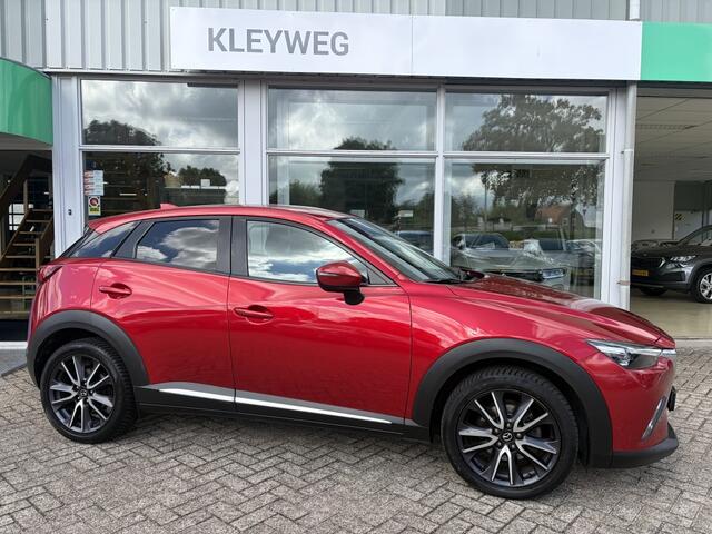 Mazda CX-3 2.0 SAG 120 GT-M