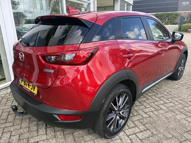 Mazda CX-3 2.0 SAG 120 GT-M