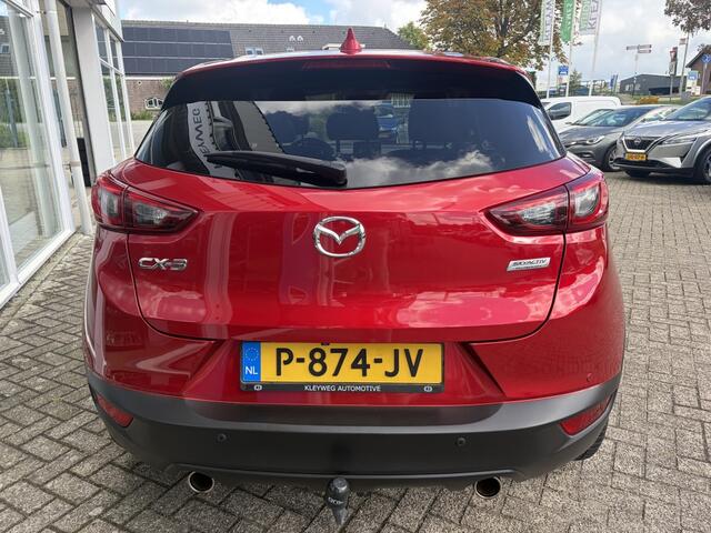 Mazda CX-3 2.0 SAG 120 GT-M
