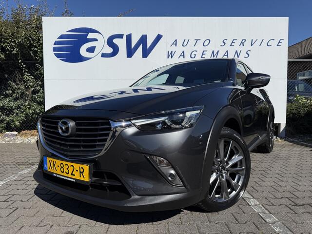 Mazda CX-3 2.0 SkyActiv-G 120 GT-M | Leder | Memory | Leder | Camera | 18 inch
