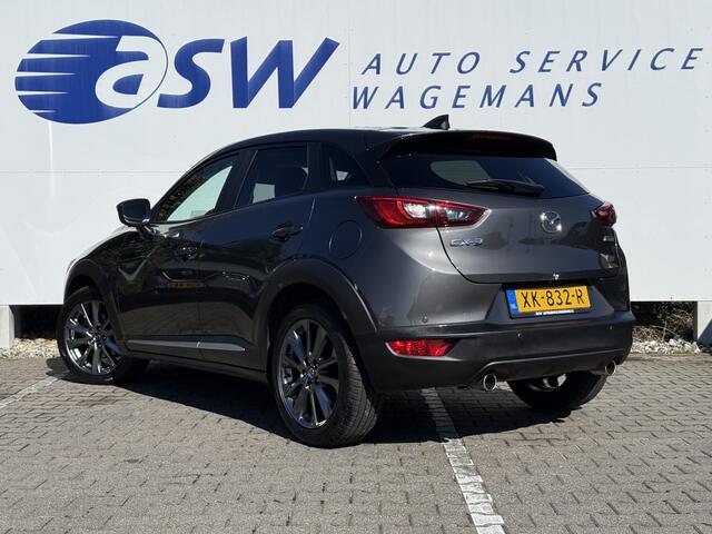 Mazda CX-3 2.0 SkyActiv-G 120 GT-M | Leder | Memory | Leder | Camera | 18 inch