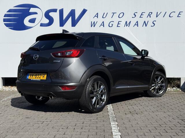 Mazda CX-3 2.0 SkyActiv-G 120 GT-M | Leder | Memory | Leder | Camera | 18 inch
