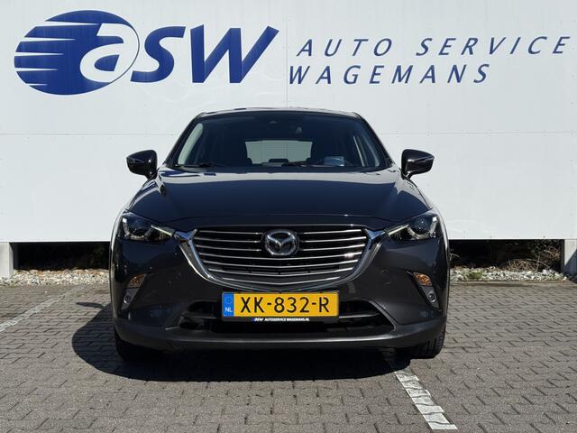 Mazda CX-3 2.0 SkyActiv-G 120 GT-M | Leder | Memory | Leder | Camera | 18 inch