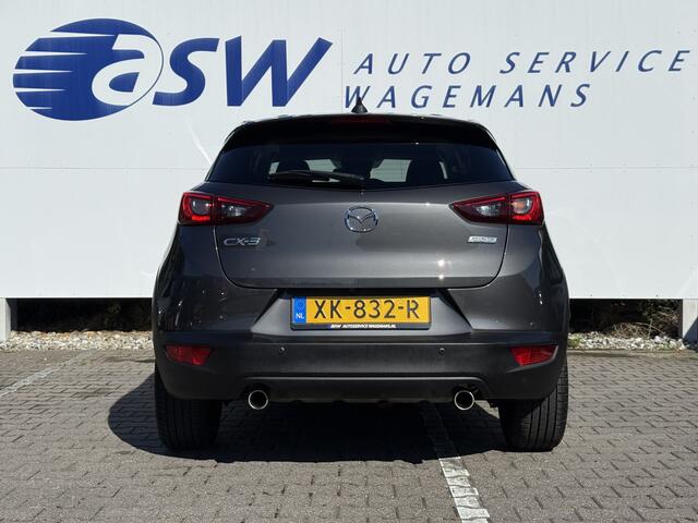 Mazda CX-3 2.0 SkyActiv-G 120 GT-M | Leder | Memory | Leder | Camera | 18 inch
